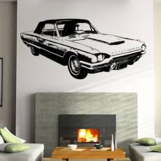 Wandtattoo Auto Ford Thunderbird 1964 Cabrio