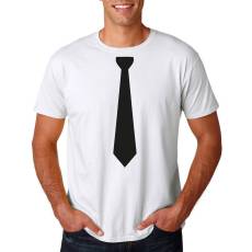 T-Shirt Funshirt Krawatte