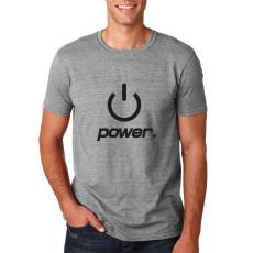 T-Shirt POWER Shirt Funshirt