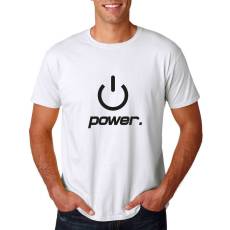 T-Shirt POWER Shirt Funshirt